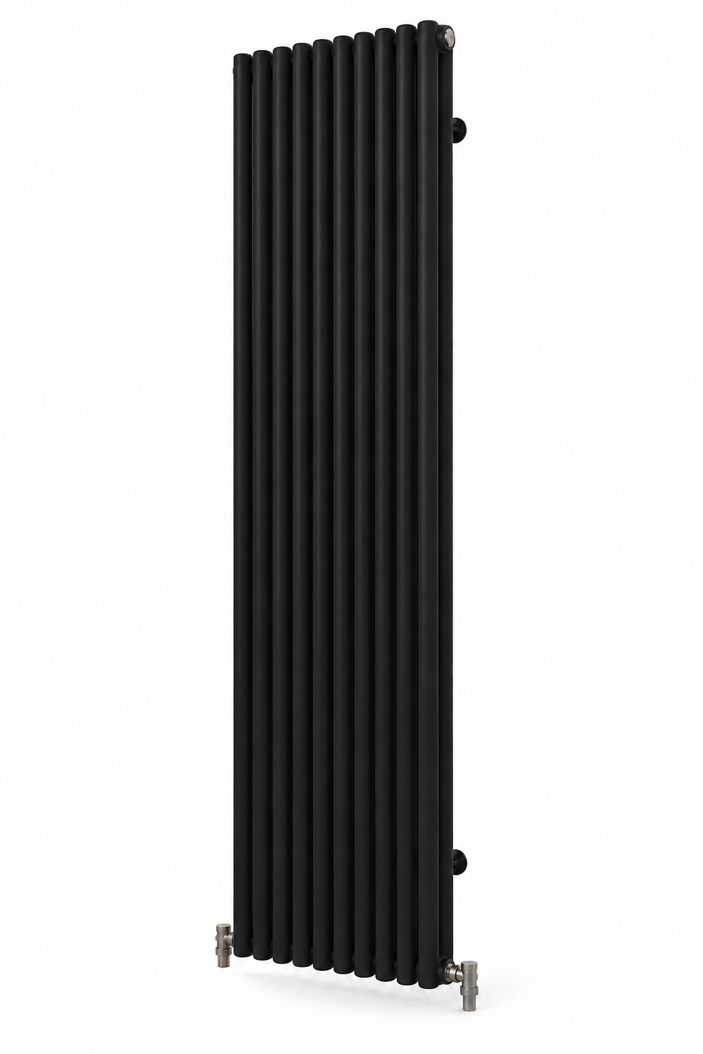 Aldgate 2-Column Vertical · 1800 × 470 mm · Matte black