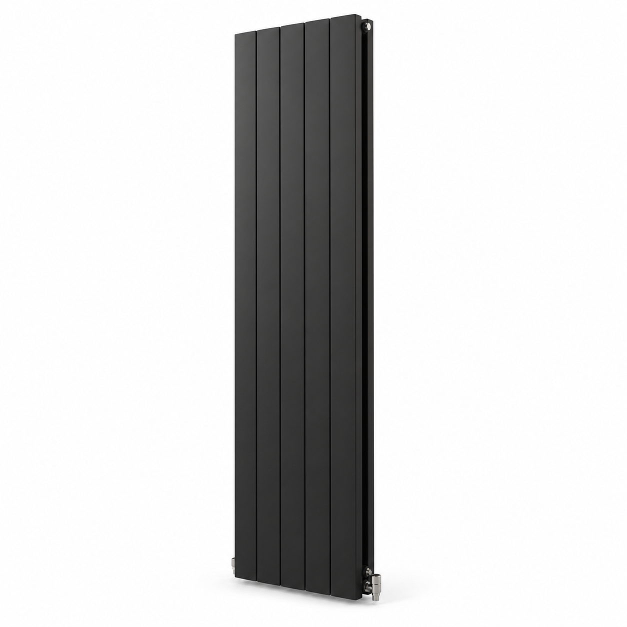 Kensal Flat Panel Vertical · 1800 × 452 mm · Matte black
