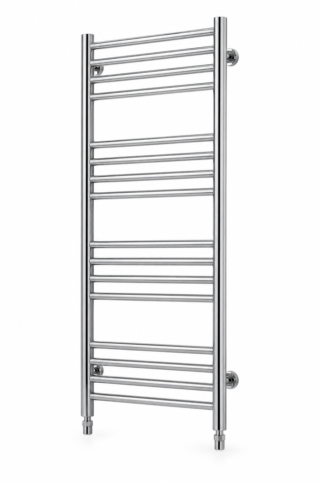 Thornby Straight Towel Rail · 1200 × 500 mm · Chrome